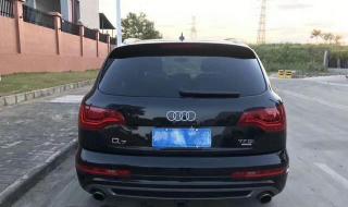 2013奥迪q7